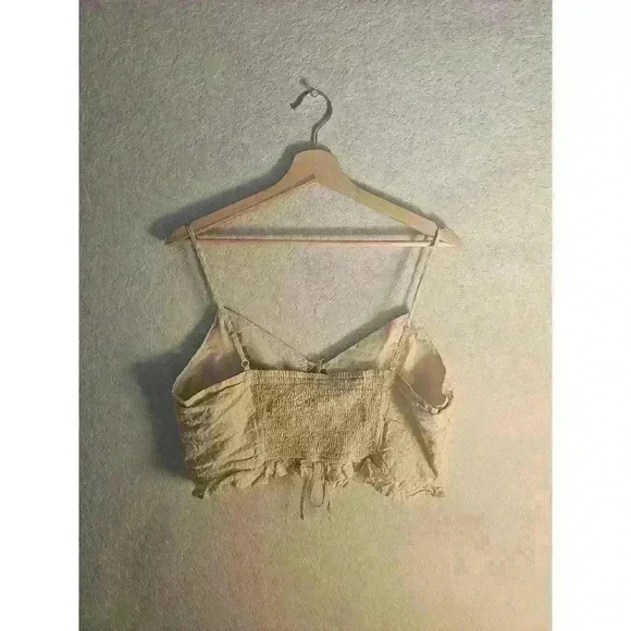 Lace up crop top - Picture 3 of 6